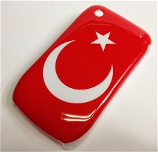 Thin skin turkije Blackberry Curve 8520 9300, Nieuw, €6.99