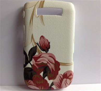 Flower Series Hard hoesje Blackberry Torch 9800 9810, Nieuw, - 1