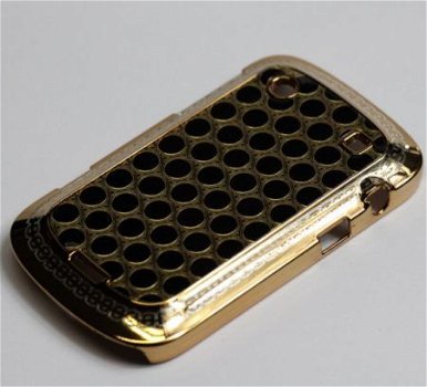 Verus Gold hard hoesje Blackberry 9900 Bold Black, Nieuw, €9 - 1