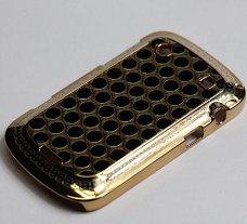 Verus Gold hard hoesje Blackberry 9900 Bold Black, Nieuw, €9