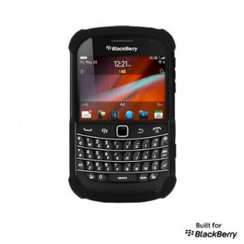 BALLISTIC SG Series Case BlackBerry Bold 9900 Black, Nieuw, - 1