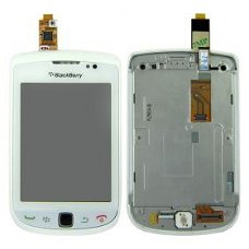 BlackBerry Torch 9800 Display- en Slide Unit wit Origineel,