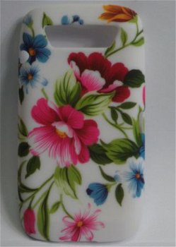 Seance Soft Silicone hoesje TS01 Blackberry Torch 9860, Nieu - 1