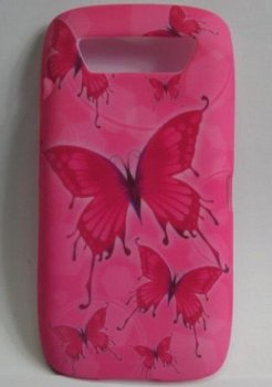 Seance Soft Silicone hoesje TS04 Blackberry Torch 9860, Nieu - 1