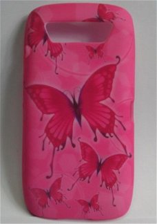 Seance Soft Silicone hoesje TS04 Blackberry Torch 9860, Nieu