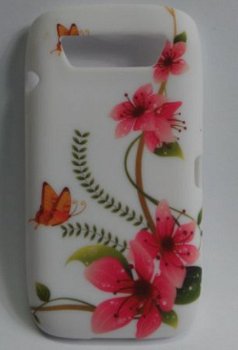 Seance Soft Silicone hoesje TS05 Blackberry Torch 9860, Nieu - 1