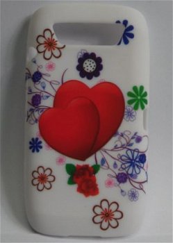 Seance Soft Silicone hoesje TS06 Blackberry Torch 9860, Nieu - 1