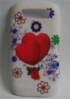 Seance Soft Silicone hoesje TS06 Blackberry Torch 9860, Nieu