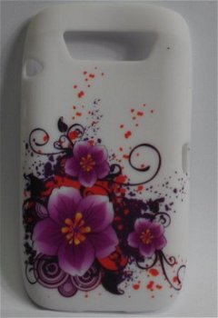 Seance Soft Silicone hoesje TS07 Blackberry Torch 9860, Nieu - 1