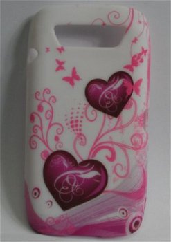 Seance Soft Silicone hoesje TS08 Blackberry Torch 9860, Nieu - 1