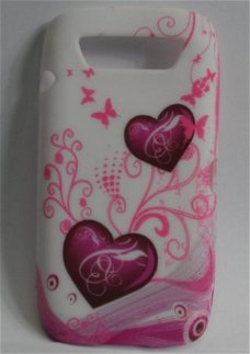 Seance Soft Silicone hoesje TS08 Blackberry Torch 9860, Nieu