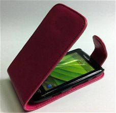 Faux hoesje Blackberry 9860 Torch Pink, Nieuw, €6.99