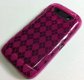 Argyle TPU Silicone hoesjes Blackberry 9860 Torch Pink, Nieu - 1 - Thumbnail