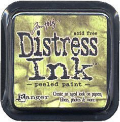 Tim Holtz distress inktpad peeled paint - 1