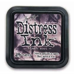 Tim Holtz distress inktpad black shoot - 1