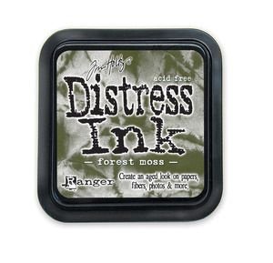 Tim Holtz distress inktpad forest mos - 1