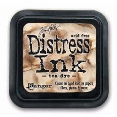 Tim Holtz distress inktpad tea dey - 1