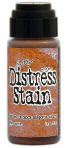 Tim Holtz distress stain spiced marmalade - 1