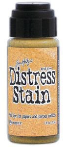 Tim Holtz distress stain mustard seed - 1
