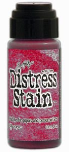 Tim Holtz distress stain barn door - 1