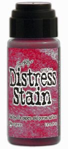 Tim Holtz distress stain barn door