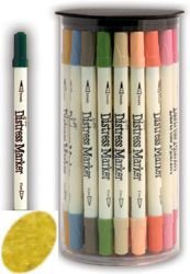 Tim Holtz distress marker crushed olive - 1