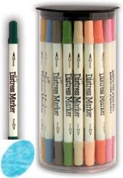 Tim Holtz distress marker tumbled glass - 1