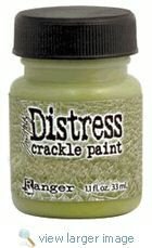 Tim Holtz distress crackle paint peeled paint - 1