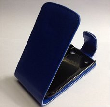 Faux hoesje Blackberry 9360 Curve Blauw, Nieuw, €6.99