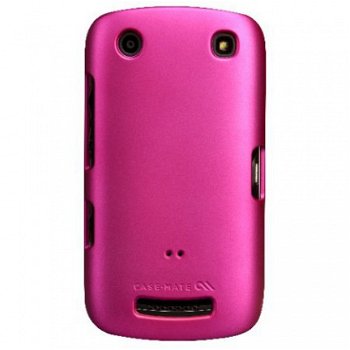 Case-Mate Barely There Hoesje BlackBerry 9380 Curve Pink, Ni - 1