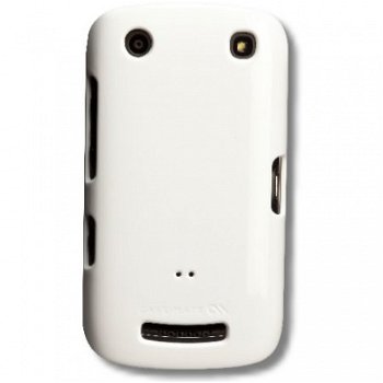 Case-Mate Barely There Hoesje BlackBerry 9380 Curve White, N - 1