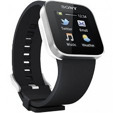 Sony SmartWatch Bluetooth Micro Touch Display, Nieuw, €99.95