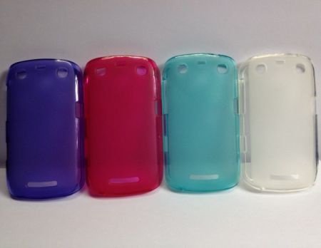 Silicone valley Hoesjes Blackberry 9380 Curve, Nieuw, €6.99 - 1