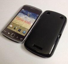 Gel Silicone Hoesje Blackberry 9380 Curve zwart, Nieuw, €6.9