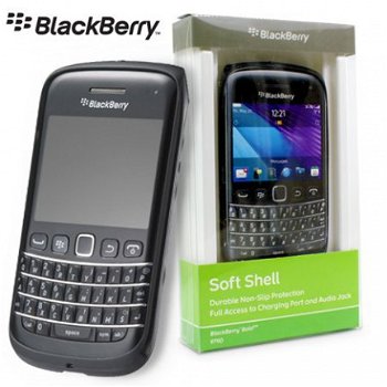 Soft case blackberry 9790 Bold zwart ACC-41835-201, Nieuw, € - 1