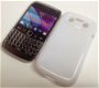 Gel Silicone hoesje Black Blackberry Bold 9790 wit, Nieuw, € - 1 - Thumbnail
