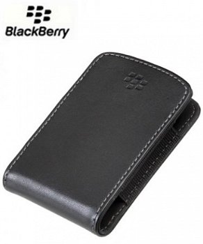 BlackBerry Case Leather Pocket Origineel Zwart, Nieuw, €12.5 - 1
