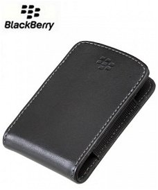 BlackBerry Case Leather Pocket Origineel Zwart, Nieuw, €12.5