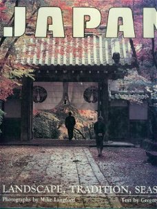 Gregory Clark; Japan. Landscape, Tradition, Season.