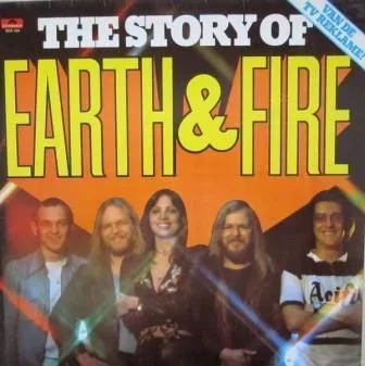 LP - Earth & Fire - The Story of - 0