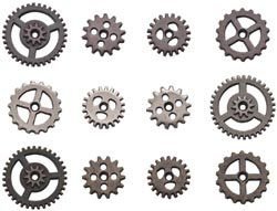 Tim Holtz idea-ology mini gears - 1