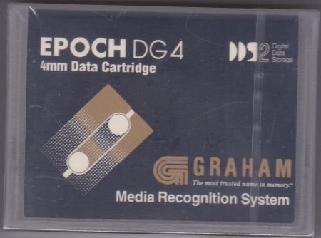 Graham Epoch DG4 120m 4mm data cartridge - 1