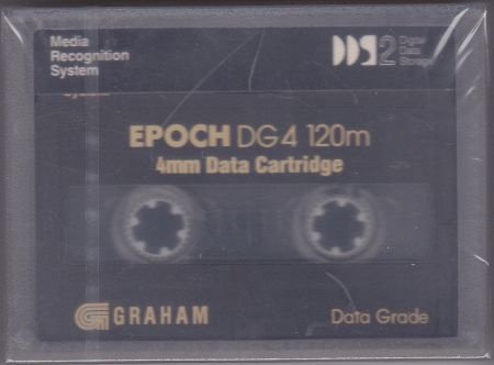 Graham Epoch DG4 120m 4mm data cartridge - 1