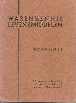Warenkennis Levensmiddelen