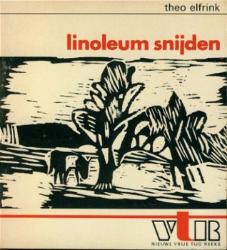 Elfrink, Theo; Linoleum snijden - 1