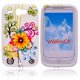 Flowers Design Silicone hoesje geel HTC Wildfire, Nieuw, €6. - 1 - Thumbnail