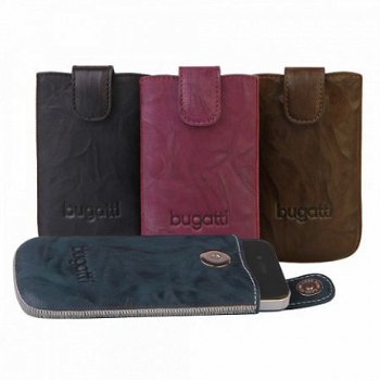 Bugatti Unique leather case size SL, Nieuw, €19.95 - 1