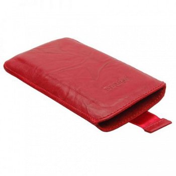 Konkis Premium Genuine Leather Case SL Rood, Nieuw, €18 - 1
