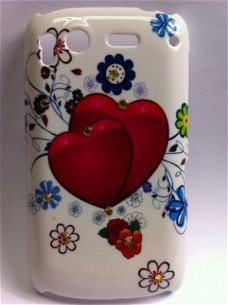 Salie hard case hoesje Tk07 HTC Desire S, Nieuw, €6.99