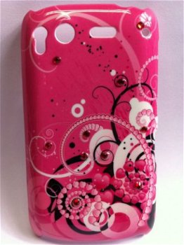 Salie hard case hoesje Tk08 HTC Desire S, Nieuw, €6.99 - 1